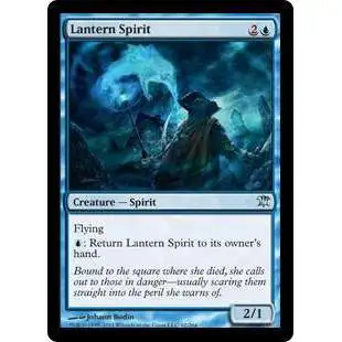 MtG Trading Card Game Innistrad Uncommon Lantern Spirit #62