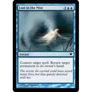 MtG Trading Card Game Innistrad Common Lost in the Mist #63