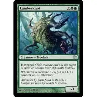 MtG Trading Card Game Innistrad Uncommon Lumberknot #191