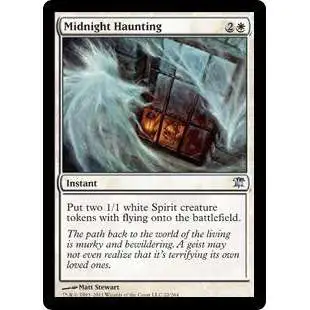 MtG Trading Card Game Innistrad Uncommon Midnight Haunting #22