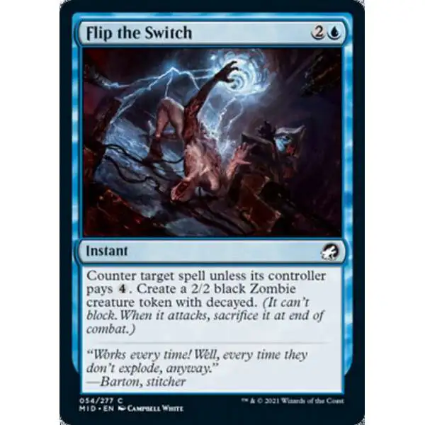 mtg innistrad flip cards Innistrad: Midnight Hunt Arlinn, the Pack's Hope Alcove Deck Box for Magic: The Gathering Creature Human Insect Flying Unfortunately Double-faced card - MTG Wiki