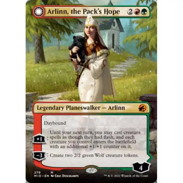 Magic The Gathering Trading Card Game Innistrad Midnight Hunt Single