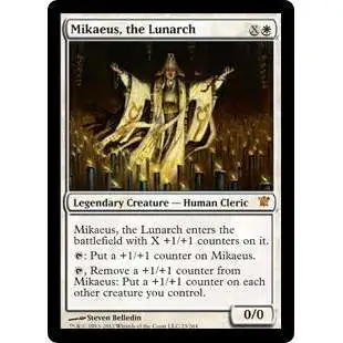 MtG Trading Card Game Innistrad Mythic Rare Mikaeus, the Lunarch #23