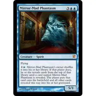 MtG Trading Card Game Innistrad Mythic Rare Mirror-Mad Phantasm #68