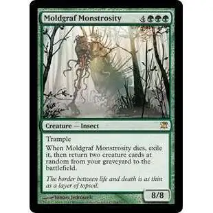 MtG Trading Card Game Innistrad Rare Moldgraf Monstrosity #194