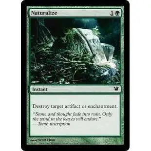MtG Trading Card Game Innistrad Common Naturalize #197