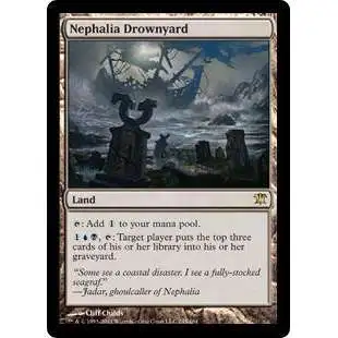 MtG Trading Card Game Innistrad Rare Nephalia Drownyard #245