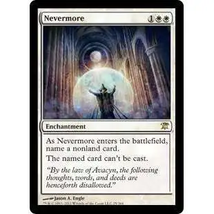 MtG Trading Card Game Innistrad Rare Nevermore #25