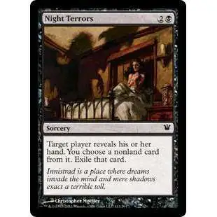 MtG Trading Card Game Innistrad Common Night Terrors #111