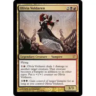 MtG Trading Card Game Innistrad Mythic Rare Olivia Voldaren #215
