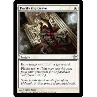 MtG Trading Card Game Innistrad Uncommon Purify the Grave #27