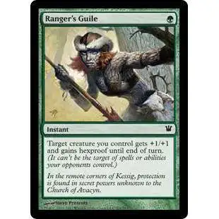 MtG Trading Card Game Innistrad Common Ranger's Guile #201