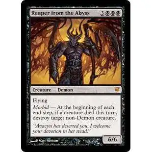MtG Trading Card Game Innistrad Mythic Rare Reaper from the Abyss #112