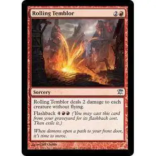 MtG Trading Card Game Innistrad Uncommon Rolling Temblor #161