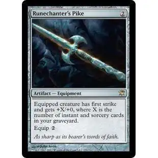 MtG Trading Card Game Innistrad Rare Runechanter's Pike #231
