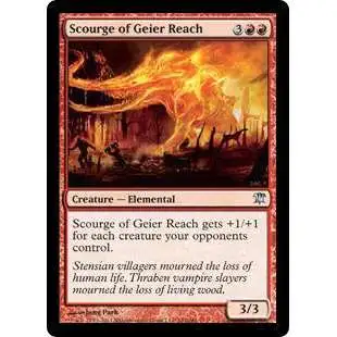 MtG Trading Card Game Innistrad Uncommon Scourge of Geier Reach #162