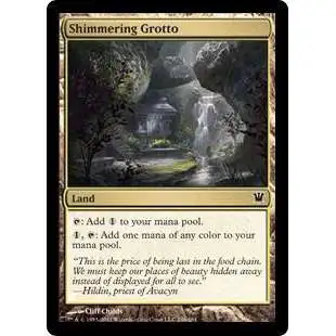 MtG Trading Card Game Innistrad Common Shimmering Grotto #246