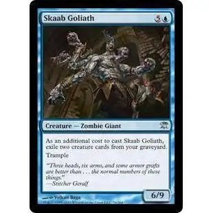 MtG Trading Card Game Innistrad Uncommon Skaab Goliath #76