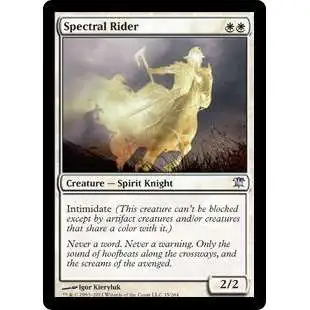 MtG Trading Card Game Innistrad Uncommon Spectral Rider #35