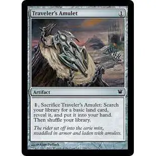 MtG Trading Card Game Innistrad Common Traveler's Amulet #234