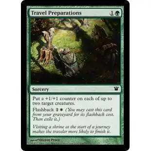 MtG Trading Card Game Innistrad Common Travel Preparations #206