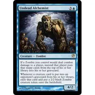 MtG Trading Card Game Innistrad Rare Undead Alchemist #84