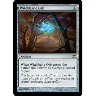 MtG Trading Card Game Innistrad Rare Witchbane Orb #236