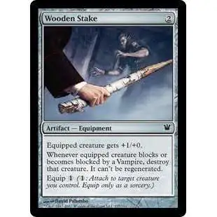 MtG Trading Card Game Innistrad Common Wooden Stake #237