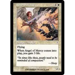 MtG Invasion Uncommon Angel of Mercy #2