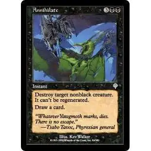 MtG Invasion Uncommon Annihilate #94