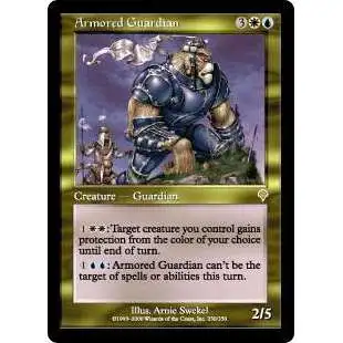 MtG Invasion Rare Armored Guardian #230