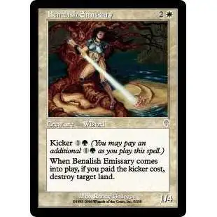 MtG Invasion Uncommon Benalish Emissary #5