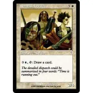 MtG Invasion Uncommon Benalish Heralds #6