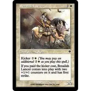 MtG Invasion Common Benalish Lancer #7