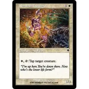 MtG Invasion Common Benalish Trapper #8