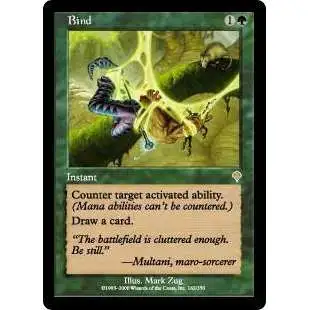 MtG Invasion Rare Bind #182