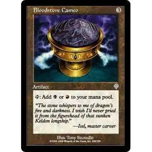 MtG Invasion Uncommon Bloodstone Cameo #298