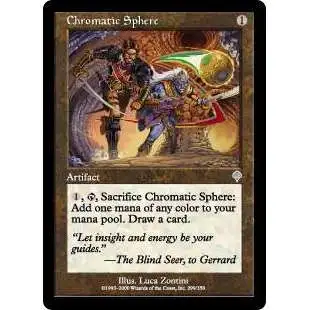 MtG Invasion Uncommon Chromatic Sphere #299