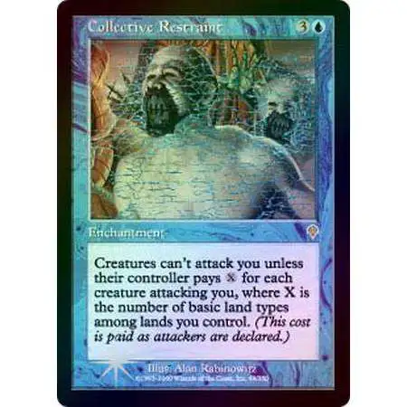 集団監禁/Collective Restraint Foil 英語 MTG② Magic The Gathering Invasion Single Card Rare Collective Restraint