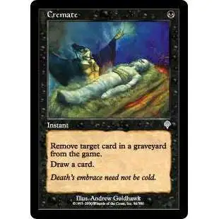 MtG Invasion Uncommon Cremate #96