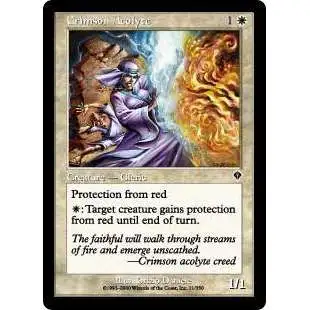 MtG Invasion Common Crimson Acolyte #11