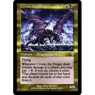 MtG Invasion Rare Crosis, the Purger #242