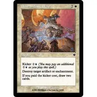 MtG Invasion Common Dismantling Blow #14