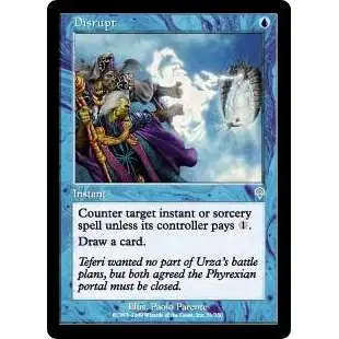 MtG Invasion Uncommon Disrupt #51