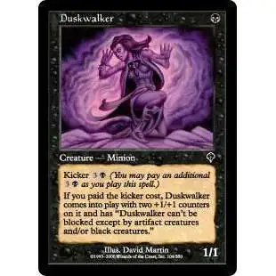 MtG Invasion Common Duskwalker #104