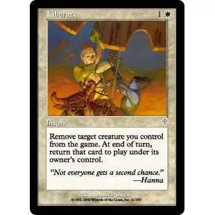 MtG Invasion Uncommon Liberate #21