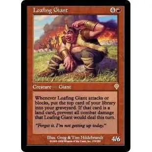 giant mtg card Magic The Gathering - Warchief (031/342) Stomp deals 2 damage to any target. Magic the Gathering [178] GUILDS