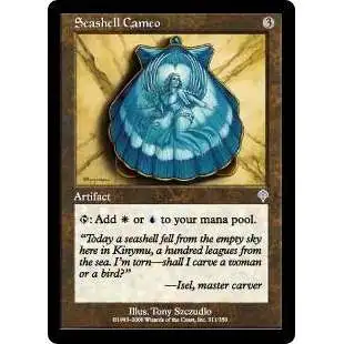 MtG Invasion Uncommon Seashell Cameo #311