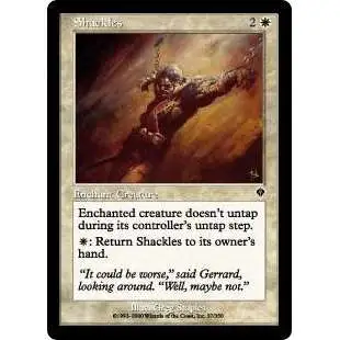 MtG Invasion Common Shackles #37
