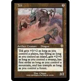MtG Invasion Rare Tek #313